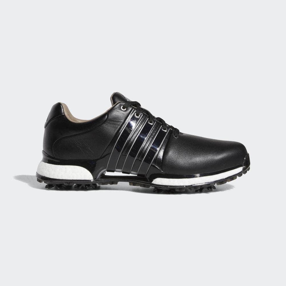 Pantofi Golf Adidas Tour360 XT Barbati Romania - Negrii/Argintii Metal BB7925